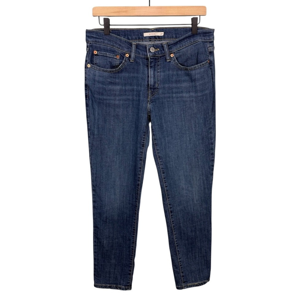 Levi's Women's Boyfriend Jeans - Dark Blue